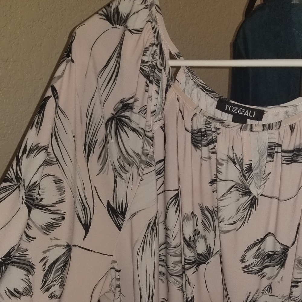 New Pale pink women's blouse